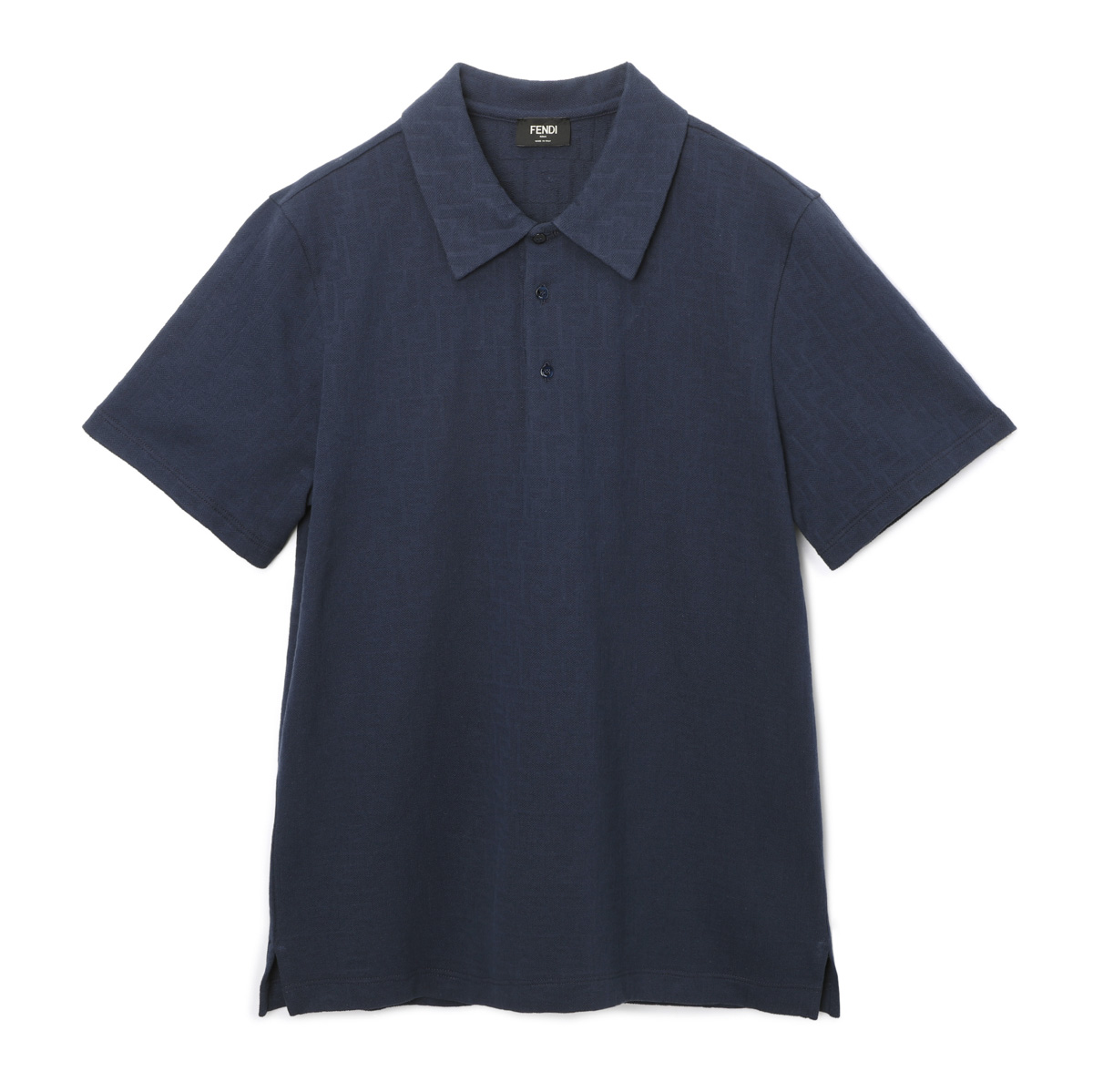 FENDIフェンディメンズポロシャツM 追跡あり☆FENDI☆メンズ FFポロシャツ (FENDI/ポロシャツ) FZC349