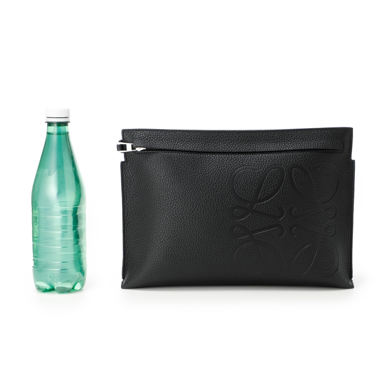 【LOEWE】ノット フォイルロゴ レザー ポーチ LOEWE ロエベ ポーチ/BRAND T POUCH メンズ | メンズ・ブランド