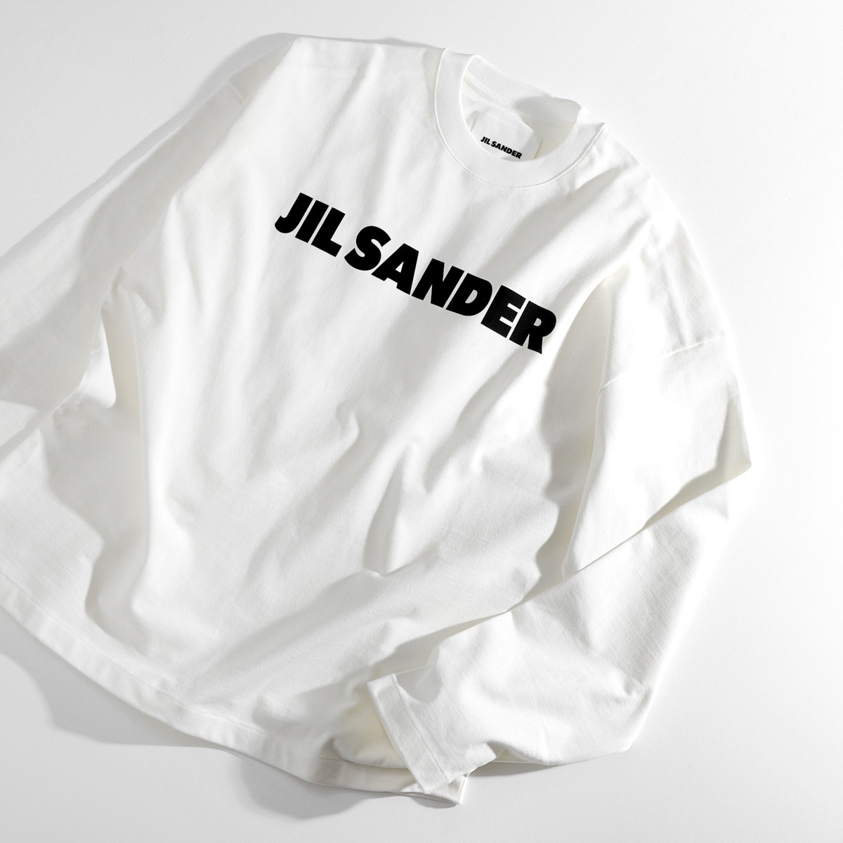 JIL SANDER ジルサンダー クルーネック長袖カットソー メンズ | メンズ 