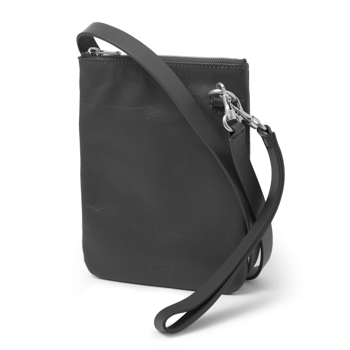 ジルサンダーメンズショルダーバッグ黒美専用品 JIL SANDER ジルサンダー ショルダーバッグ/QUILTED CROSSBODY