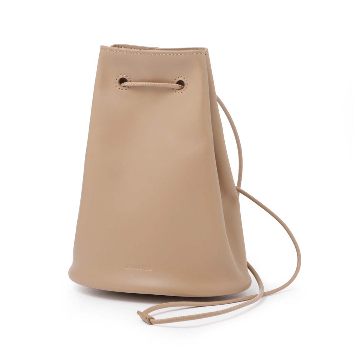 JIL SANDER ショルダーバッグ CLIMB DRAWSTRING JIL SANDER / ジルサンダー | CLIMB DRAWSTRING レザー 巾着