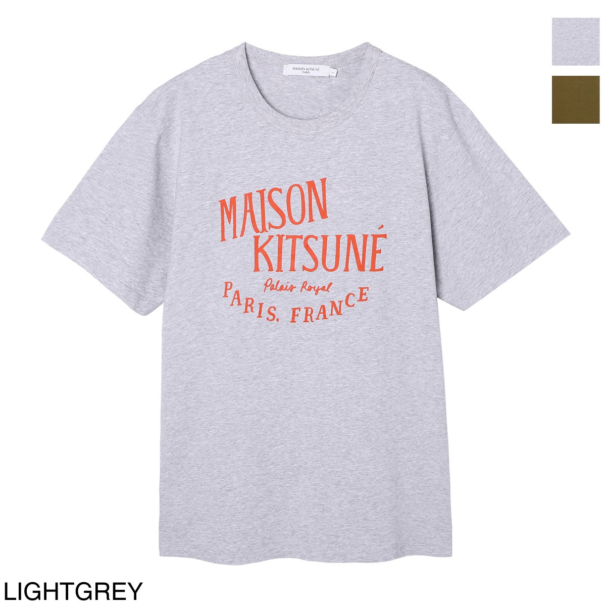 MAISON KITSUNE メゾンキツネ クルーネックTシャツ/PALAIS ROYAL CLASSIC TEE-SHIRT メンズ