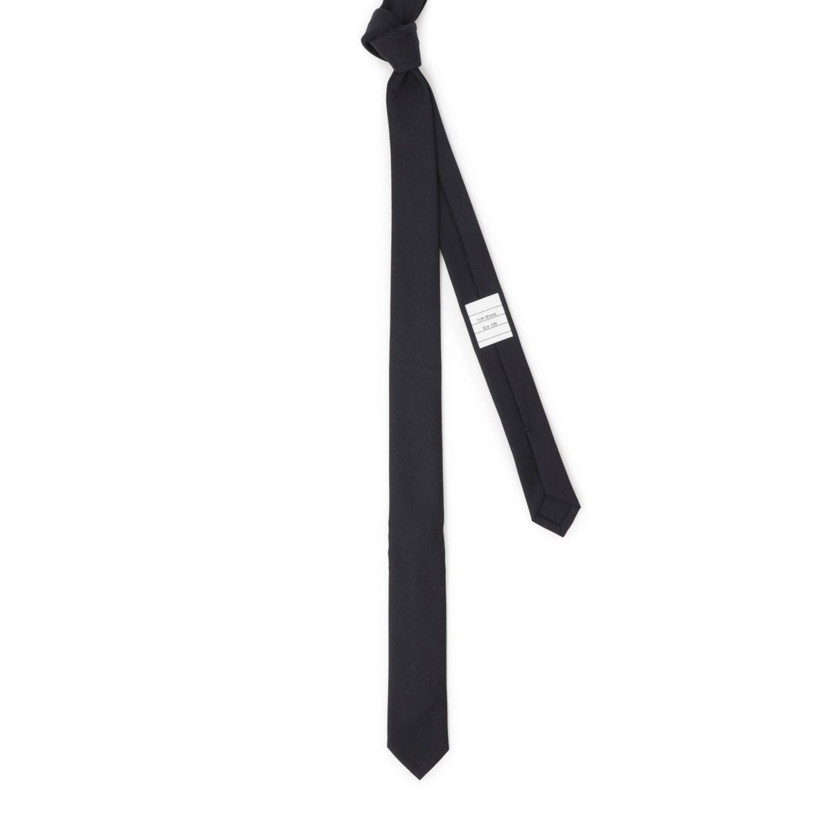 THOM BROWNE. トムブラウン ネクタイ【剣先幅:5.5cm】/TIE W RWB JACQUARD IN SUPER 120S TWILL メンズ