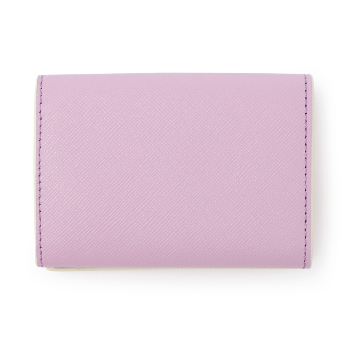 MARNI マルニ レディース 三つ折りコンパクト財布 MARNI（マルニ） MARNI TRIFOLD WALLET WITH MARNI SYMBOL LOGO 三