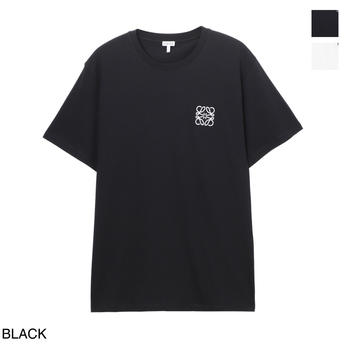 LOEWE ロエベ クルーネックTシャツ メンズ | メンズ・ブランド