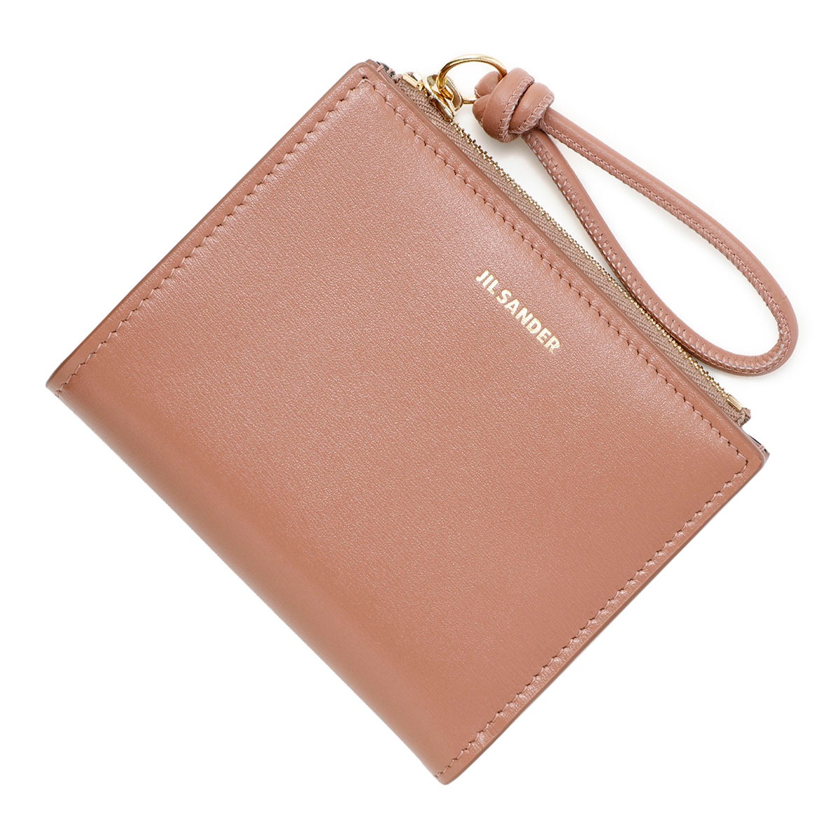JIL SANDER ジルサンダー 2つ折り財布 小銭入れ付き/MINI FRENCH