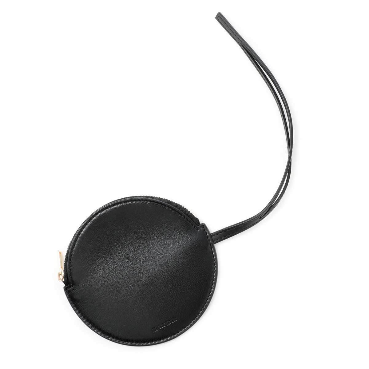 JIL SANDER RIPPLE POUCH black ジルサンダー 新品 JIL SANDER ジルサンダー ポーチ ブラック RIPPLE POUCH