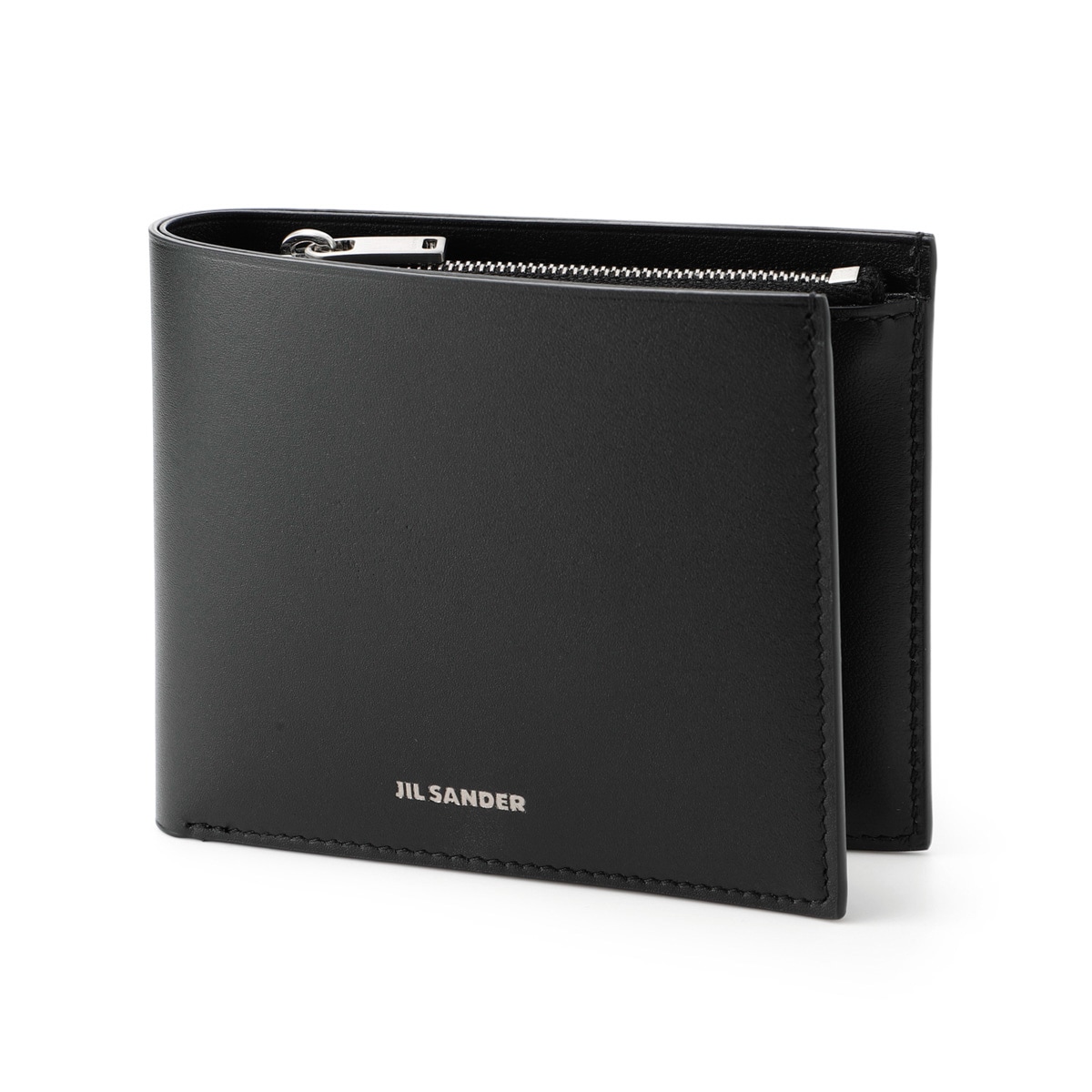 JIL SANDER ジルサンダー 2つ折り財布 小銭入れ付き/ZIP POCKET WALLET
