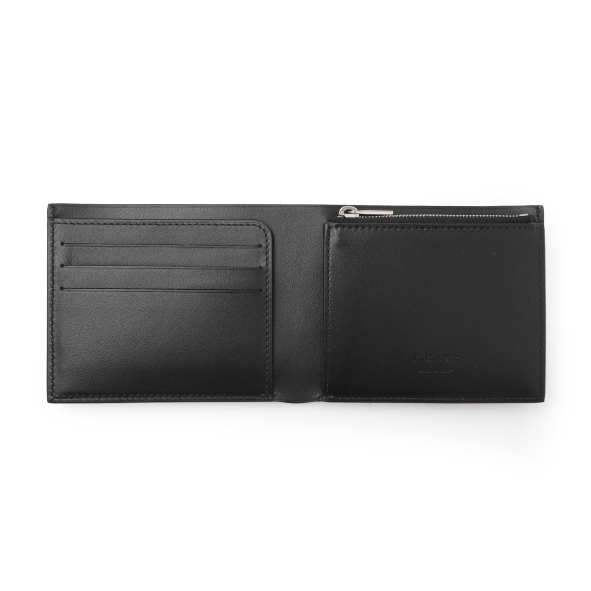 JIL SANDER ジルサンダー 2つ折り財布 小銭入れ付き/ZIP POCKET WALLET