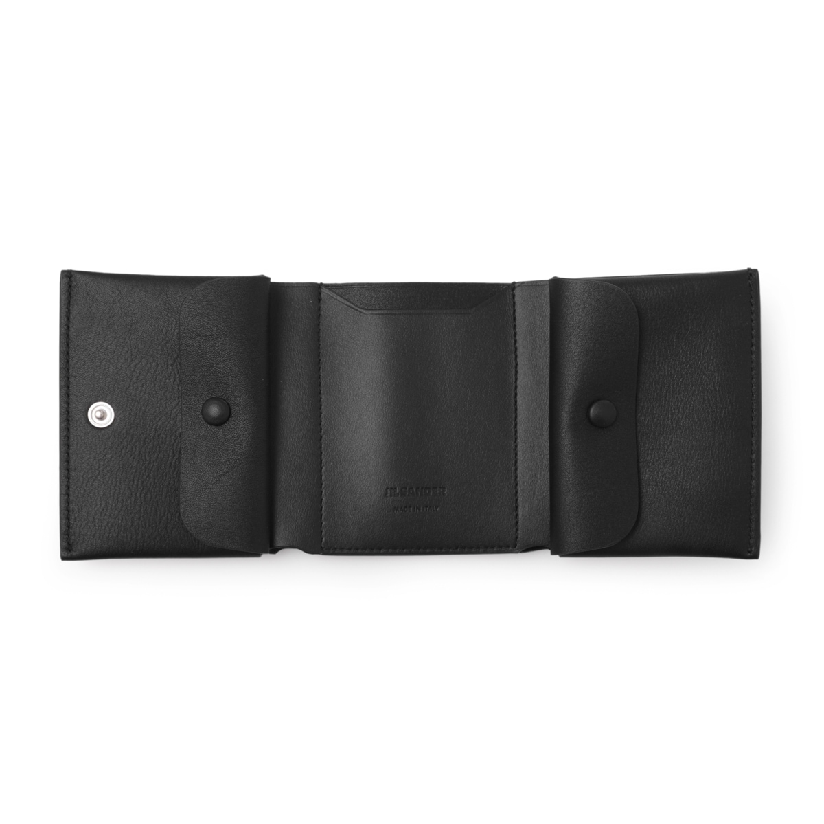 JIL SANDER ジルサンダー 3つ折り財布 小銭入れ付き/コンパクト
