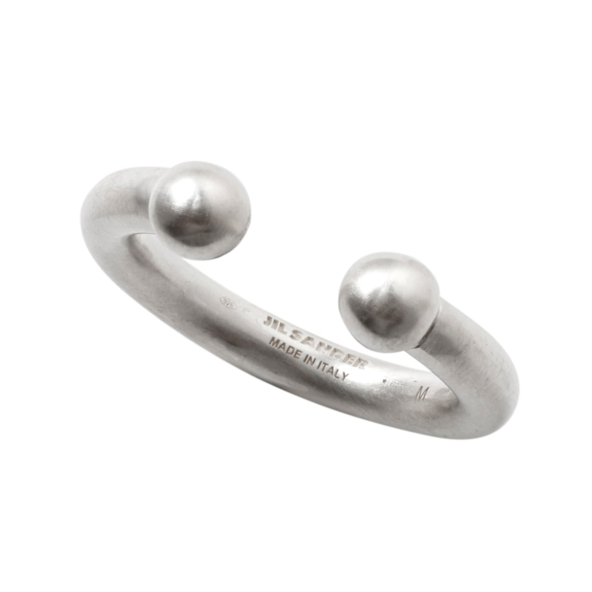 JIL SANDER ジルサンダー リング/CLASSIC RING 4 メンズ