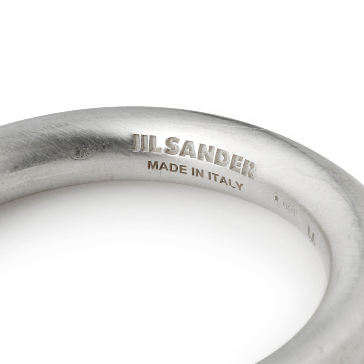 JIL SANDER ジルサンダー　シルバー　オープン　リング JIL SANDER ジルサンダー オープンリング シルバー925 (Jil