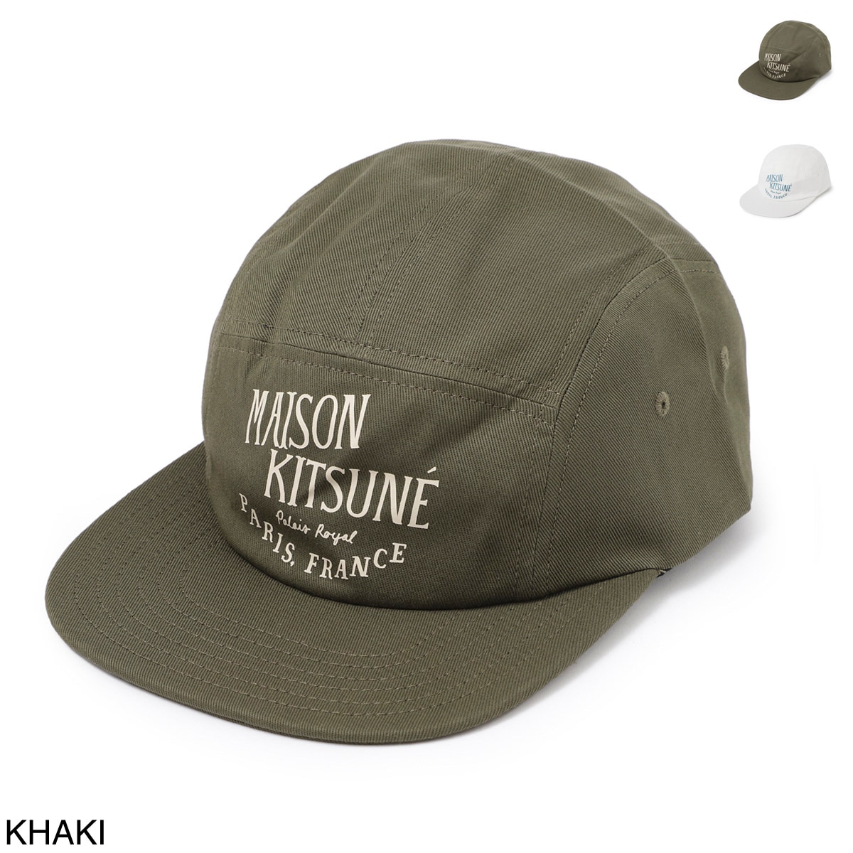 MAISON KITSUNE メゾンキツネ ジェットキャップ/パレロワイヤル 5P