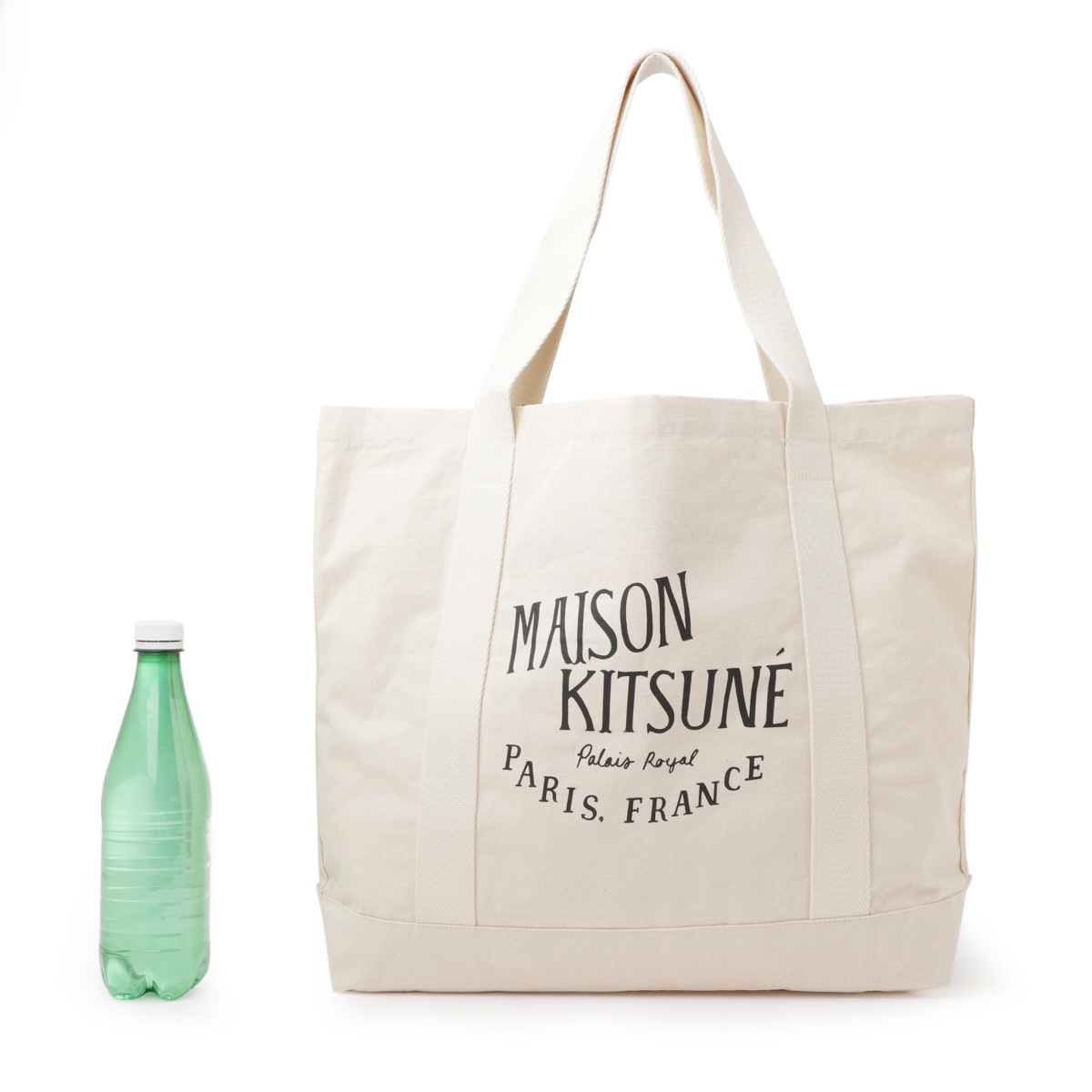 関税込*国内発 MAISONKITSUNE パレロワイヤル ロゴトートバッグ 000000053938_2_wzfys6V.jpg