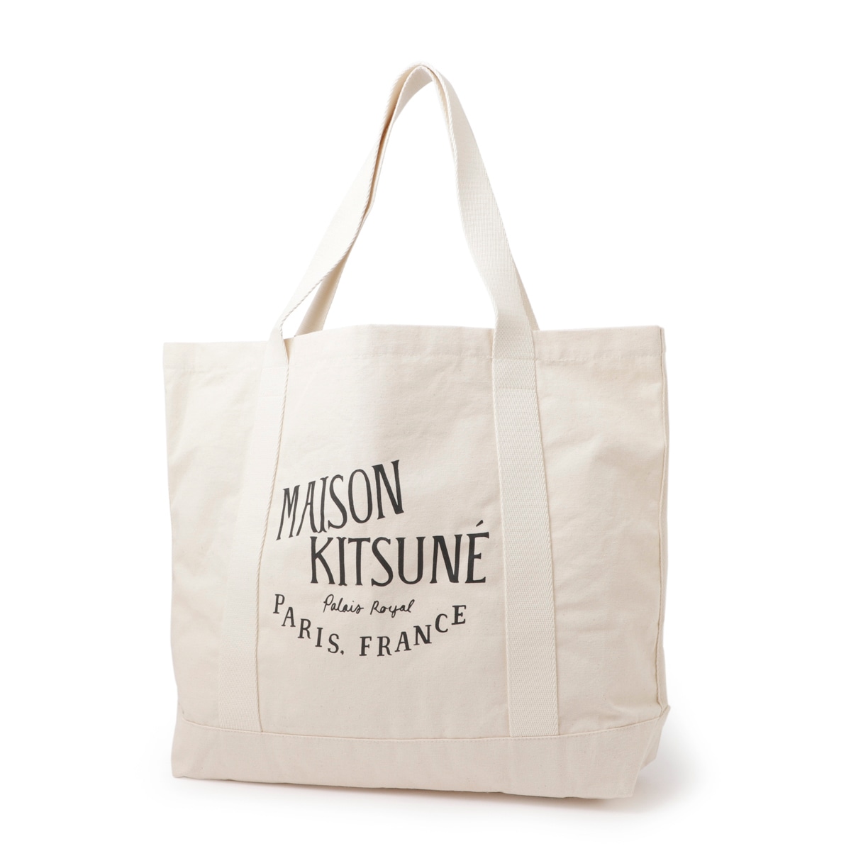 MAISON KITSUNE メゾンキツネ トートバッグ/パレロワイヤル MAISON KITSUNE メゾンキツネ トートバッグ/パレロワイヤル