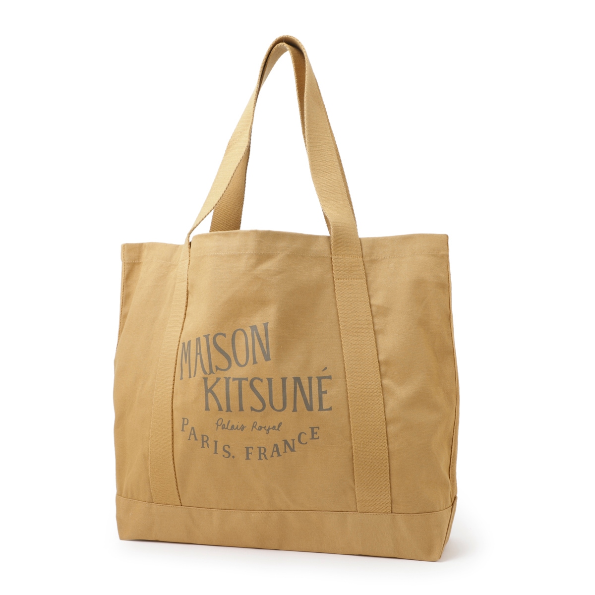 【タイムセール】MAISON KITSUNE メゾンキツネ トートバッグ/パレロワイヤル ショッピングバック