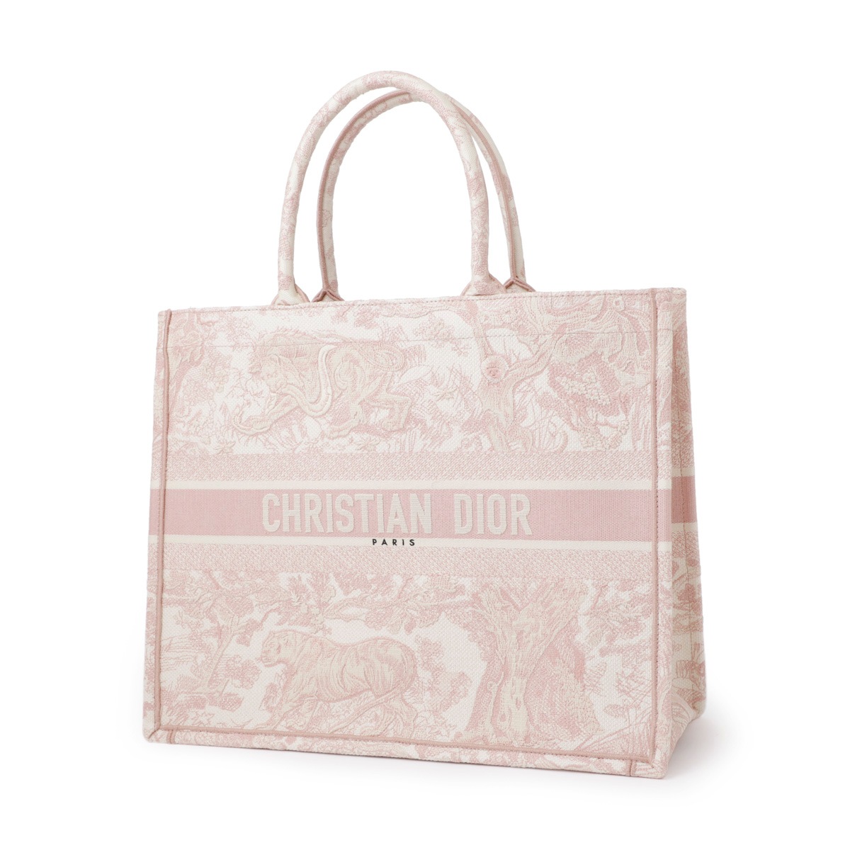 DIOR ディオール トートバッグ/DIOR BOOK TOTE LARGE CANVAS