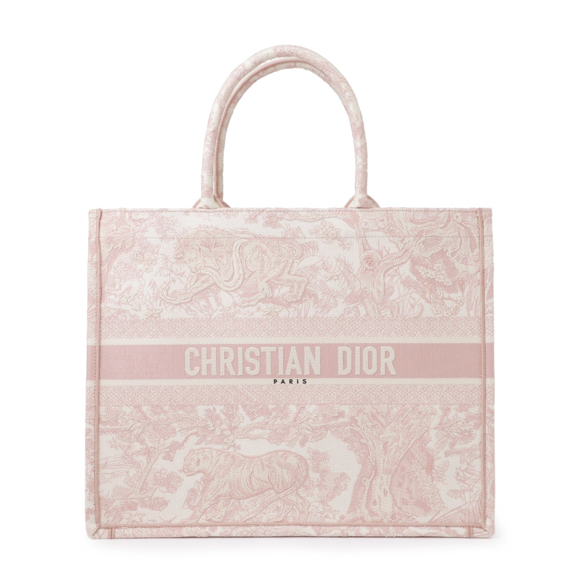 DIOR ディオール トートバッグ/DIOR BOOK TOTE LARGE CANVAS