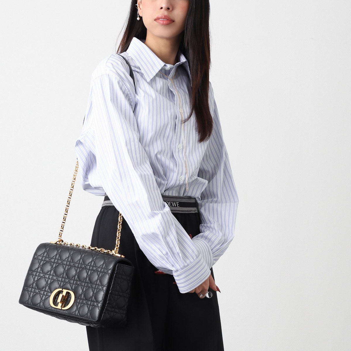 【アウトレット】ショルダーバッグ/DIOR CARO ディオール カロ レディース