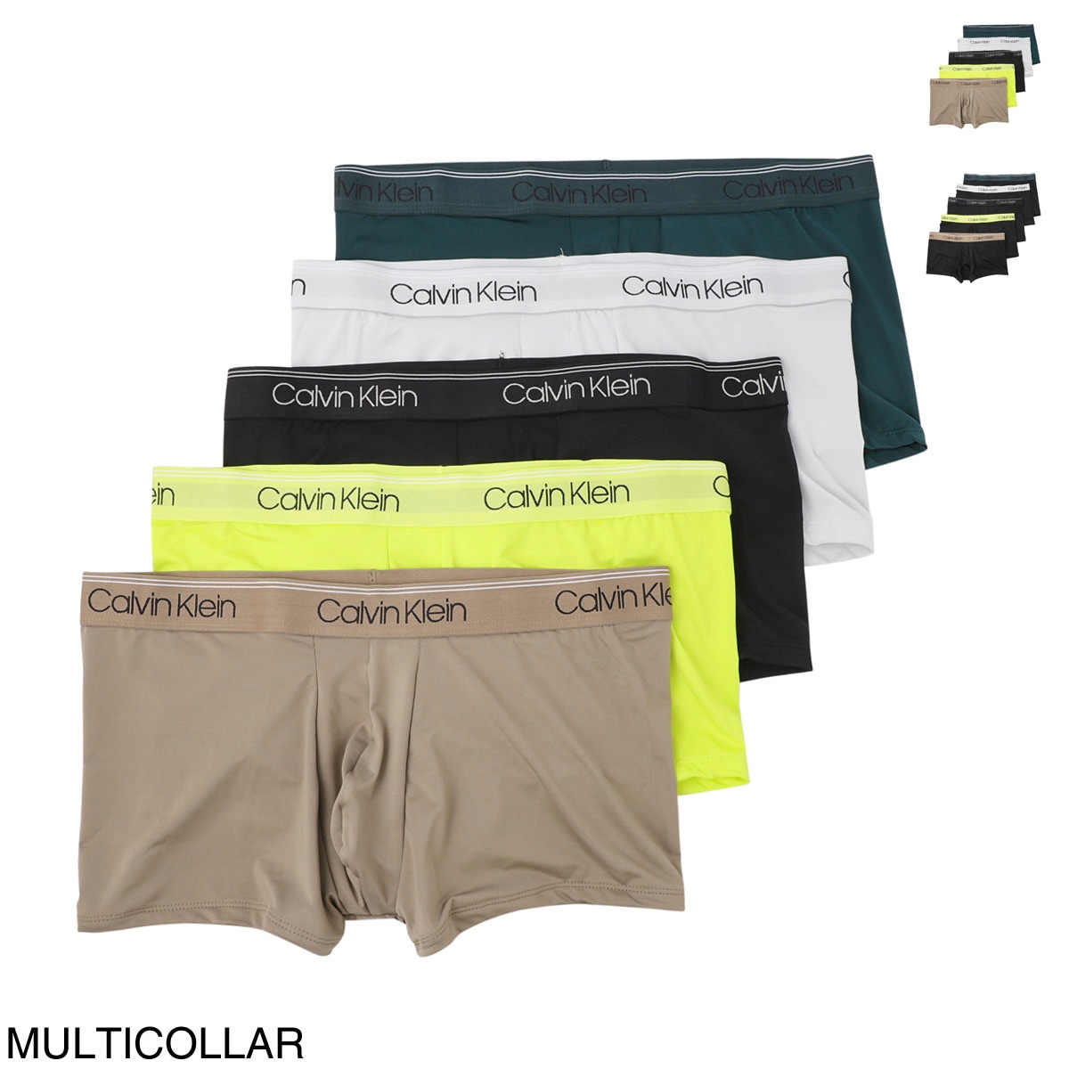 アウトレット】Calvin Klein カルバンクライン ボクサーパンツ 5枚