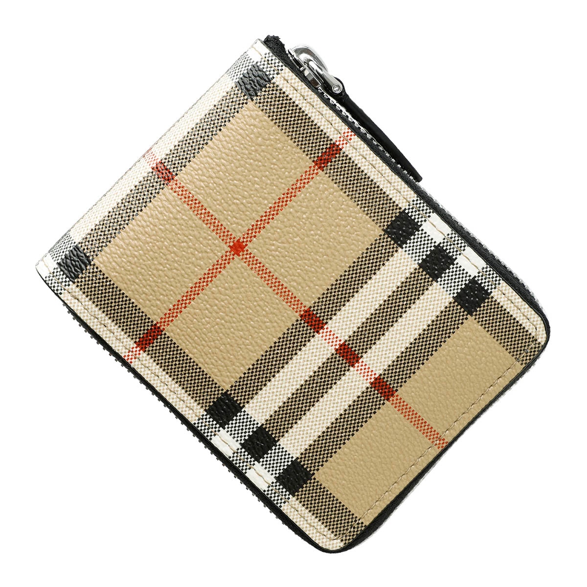 BURBERRY バーバリー 2つ折り財布 小銭入れ付き/DANIELS DFC メンズ