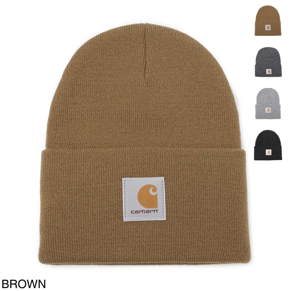 【アウトレット】『ネコポス対応(2点まで)』Carhartt カーハート ニットキャップ/ビーニー/ACRYLIC WATCH HAT メンズ