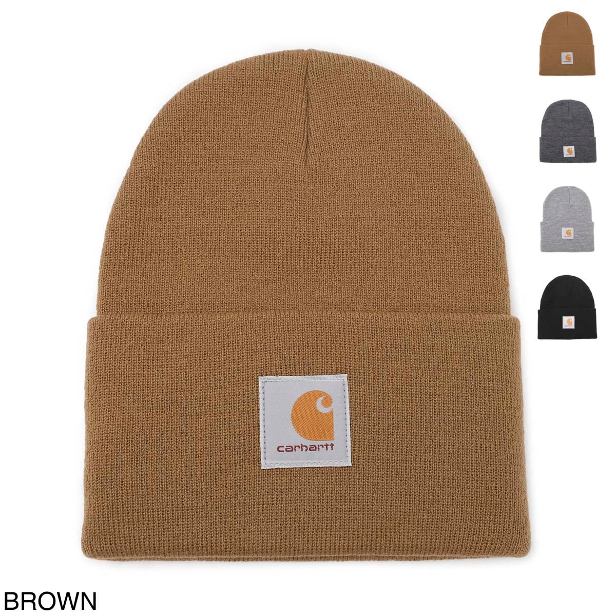 【アウトレット】『ネコポス対応(2点まで)』Carhartt カーハート ニットキャップ/ビーニー/ACRYLIC WATCH HAT メンズ