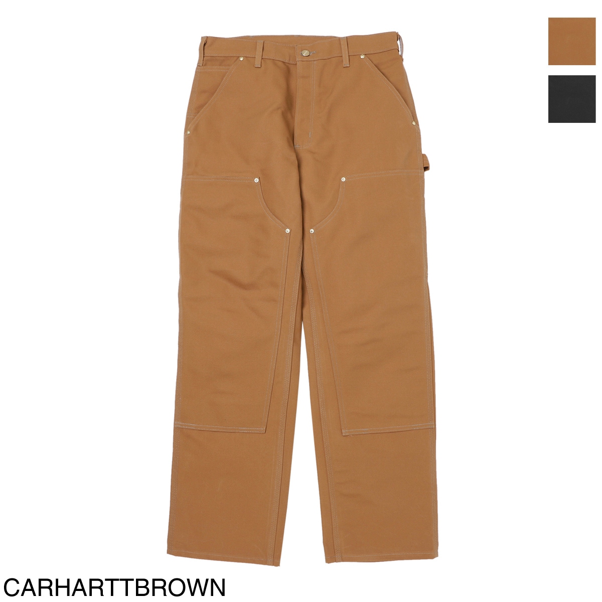 【アウトレット】【ラスト1点】Carhartt カーハート ワークパンツ/FIRM DUCK DOUBLE FRONT UTILITY WORK PANT【大きいサイズあり】 メンズ