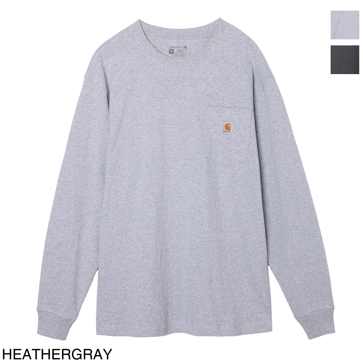Carhartt カーハート クルーネック長袖Tシャツ/HEAVYWEIGHT LONG SLEEVE POCKET メンズ