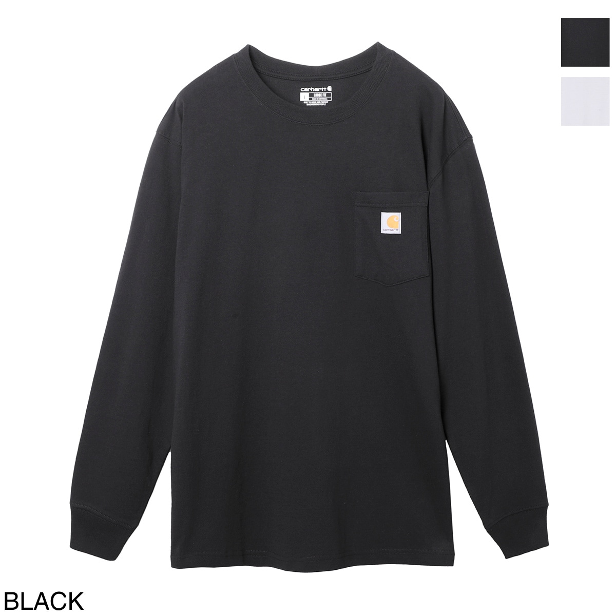 Carhartt カーハート クルーネック長袖Tシャツ/HEAVYWEIGHT LONG SLEEVE POCKET メンズ