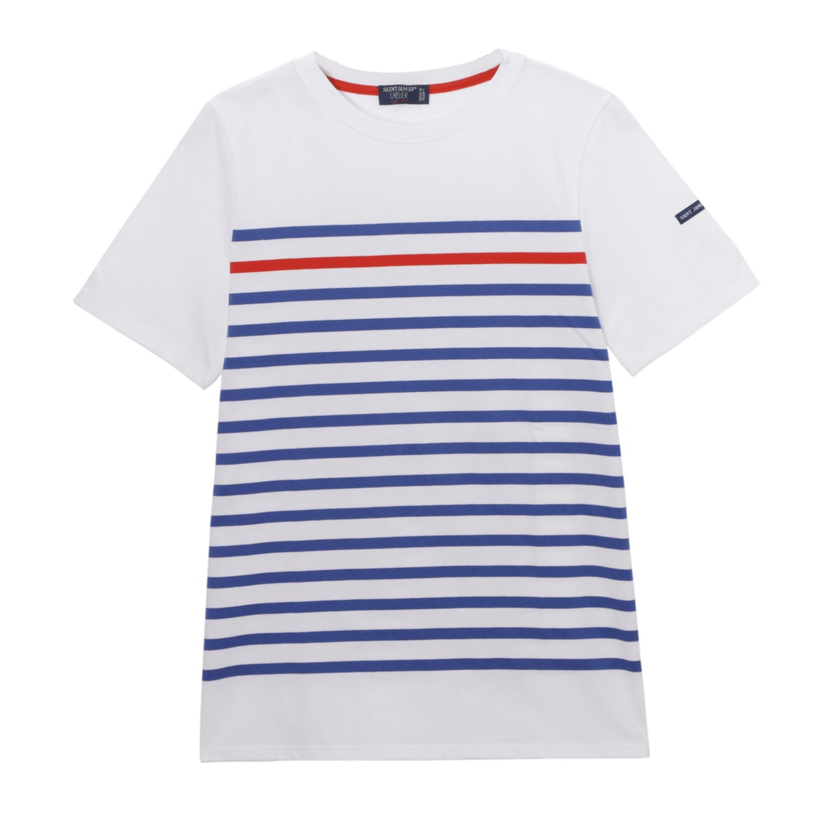 【WLCP】SAINT JAMES セントジェームス ボートネックTシャツ/NAVAL RAY RGE MC