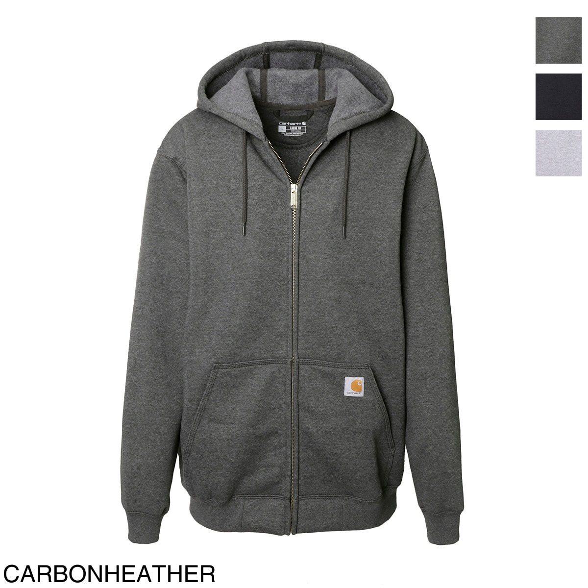 Carhartt カーハート ジップアップパーカ/MIDWEIGHT FULL ZIP SWEATSHIRT メンズ