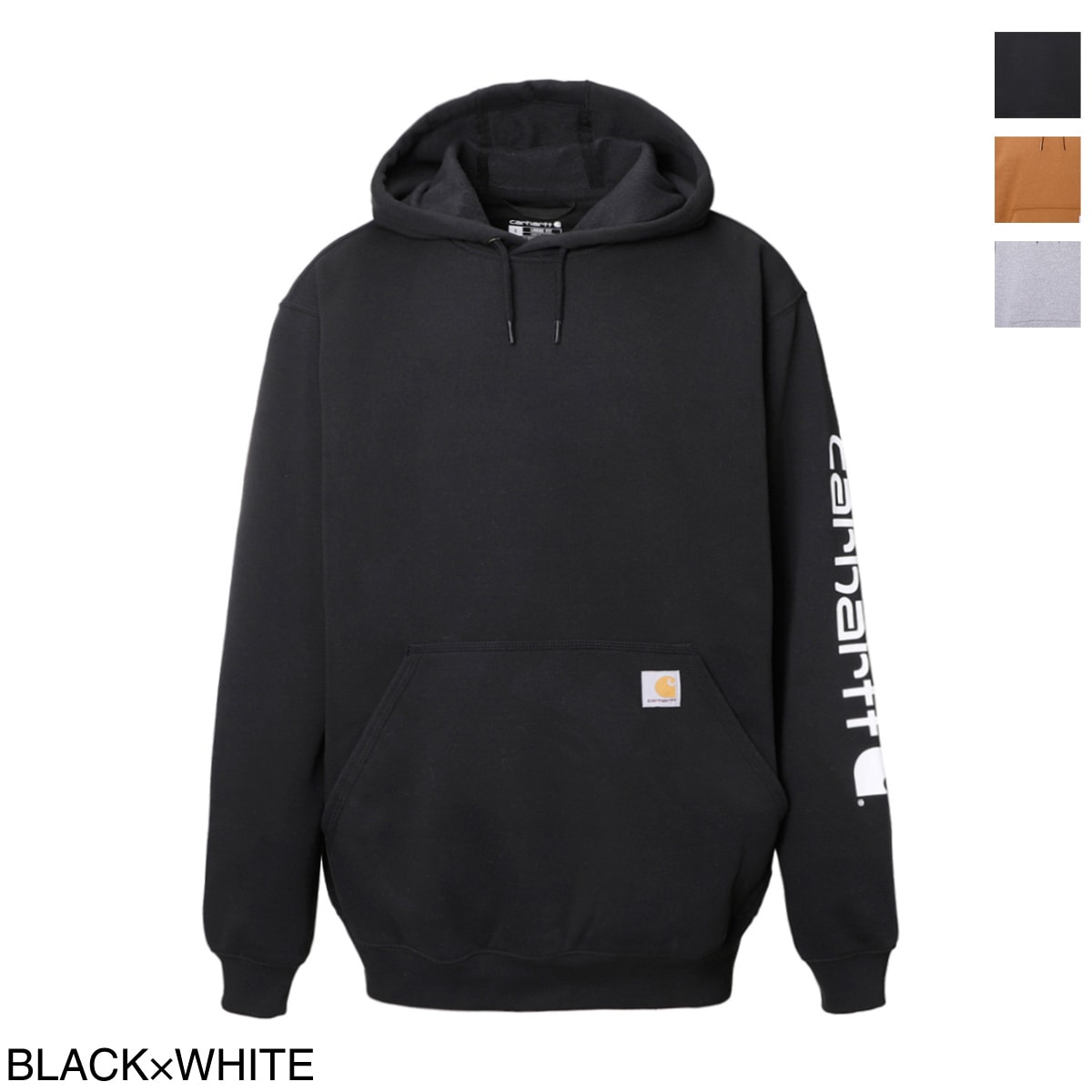 Carhartt カーハート パーカ/フーディ/MIDWEIGHT LOGO SLEEVE GRAPHIC メンズ