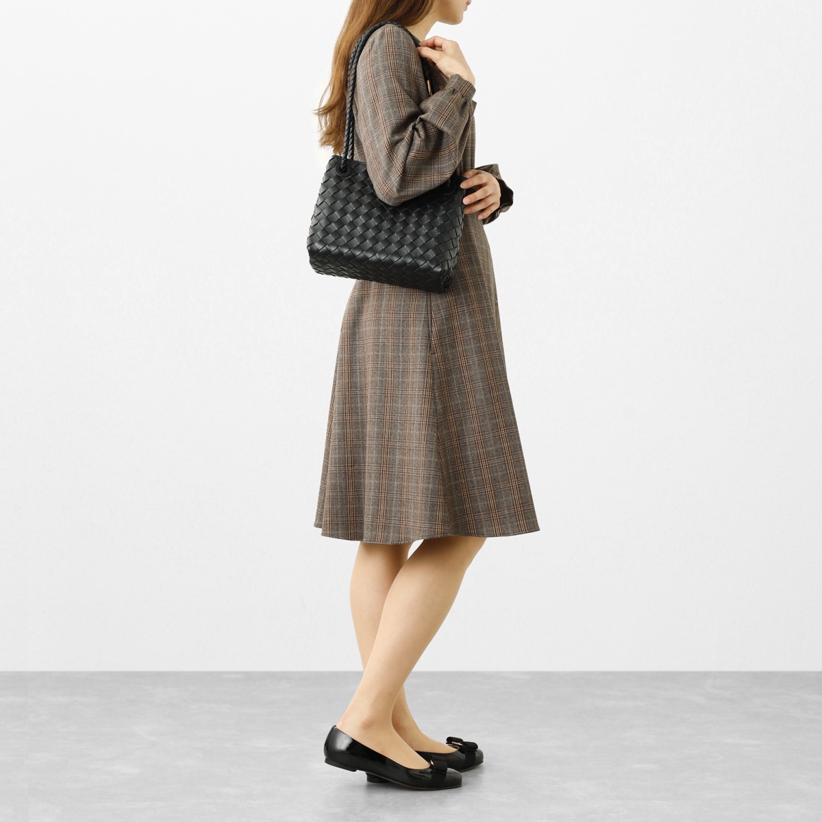 *BOTTEGA VENETA* スモール アンディアモ チェーンバッグ BOTTEGA VENETA ボッテガヴェネタ ハンドバッグ 2WAY/ショルダー