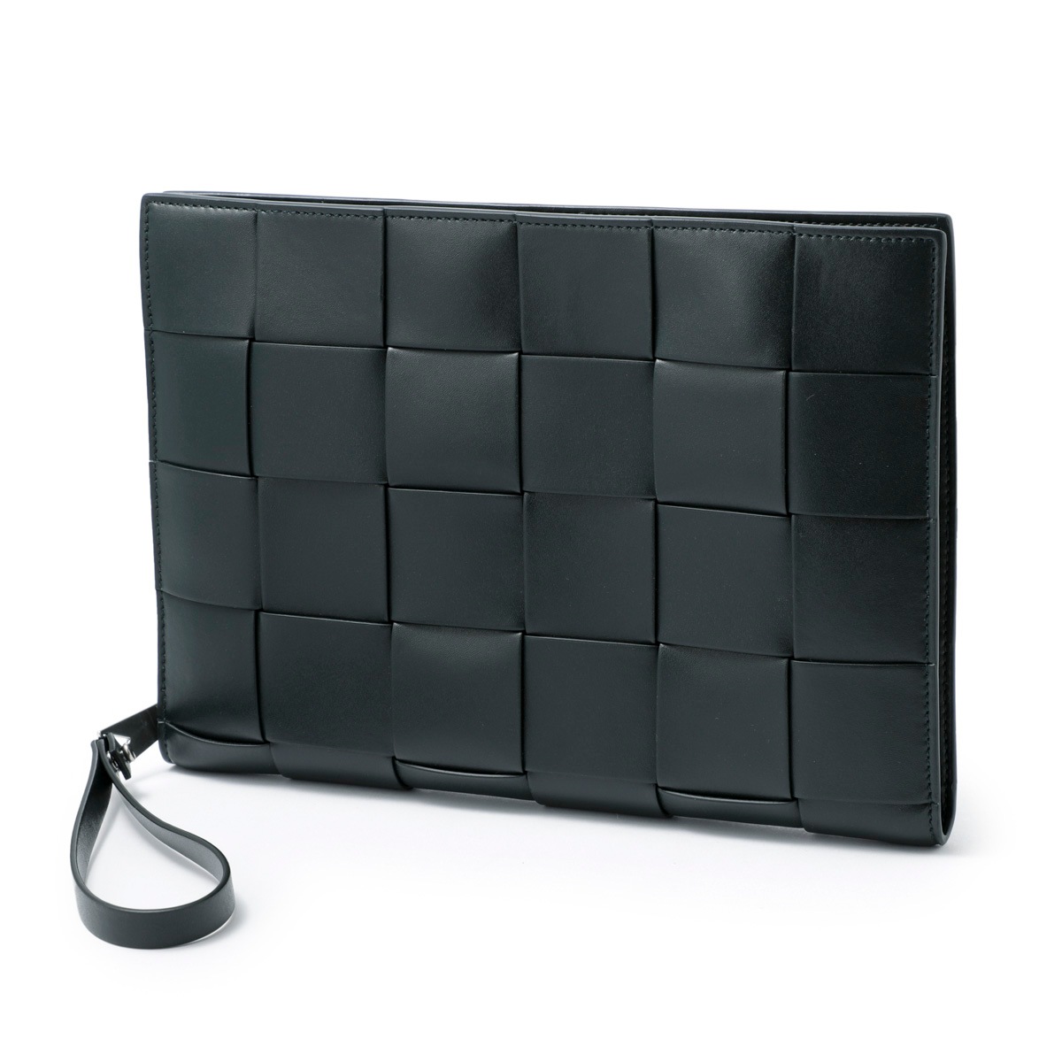 【美品】ボッテガヴェネタ マルコポーロ レザー ドキュメントケースクラッチバッグ BOTTEGA VENETA 並行輸入 ボッテガヴェネタ クラッチ セカンド