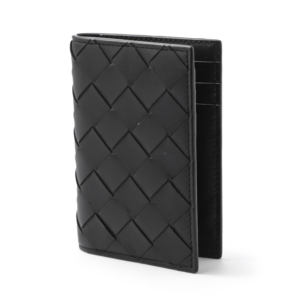 BOTTEGA VENETA ボッテガヴェネタ カードケース/Intrecciato Flap Card Case