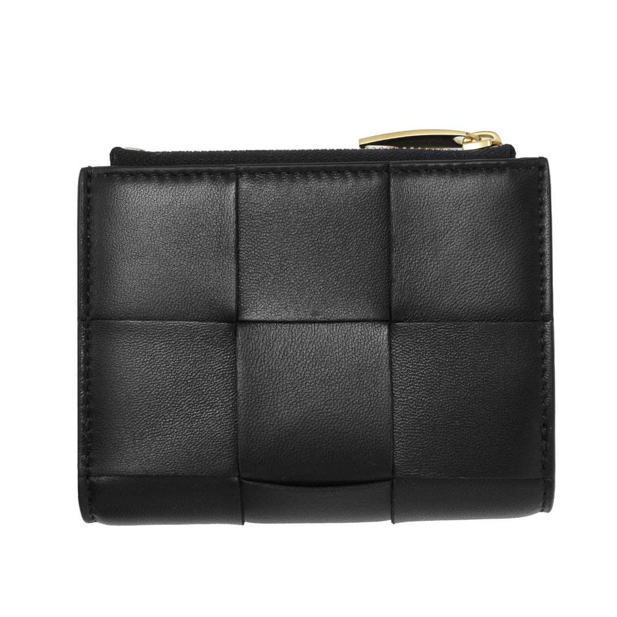 ●BOTTEGAVENETA ●ボッテガヴェネタ Fold Zip Wallet BOTTEGA VENETA ボッテガヴェネタ 2つ折り財布 小銭入れ付き