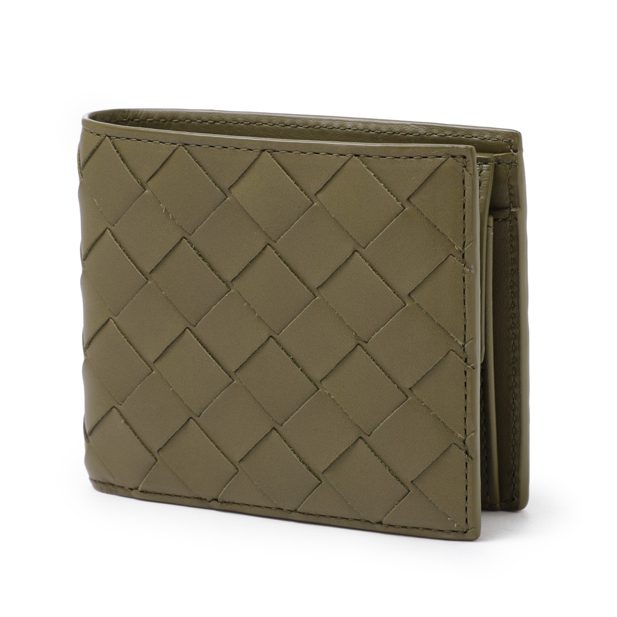 BOTTEGA VENETA ボッテガヴェネタ 2つ折り財布 小銭入れ付き