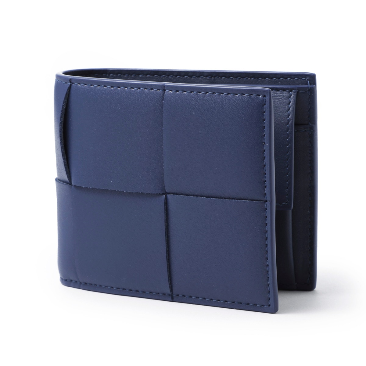 ボッテガべネタ 二つ折り財布 BOTTEGA VENETA ボッテガヴェネタ 2つ折り財布 小銭入れ付き/Cassette