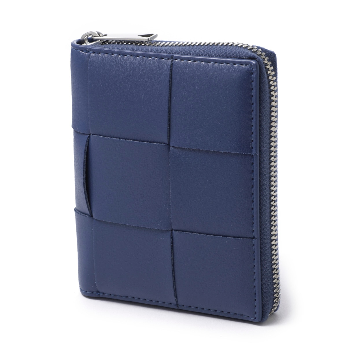 Bottega Veneta Bi-Fold Zip Wallet 折りたたみ財布 BOTTEGA VENETA ボッテガヴェネタ 2つ折り財布 小銭入れ付き