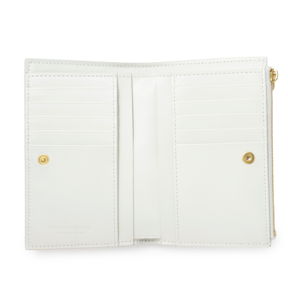 BOTTEGA VENETA ボッテガヴェネタ 2つ折り財布 小銭入れ付き/Medium