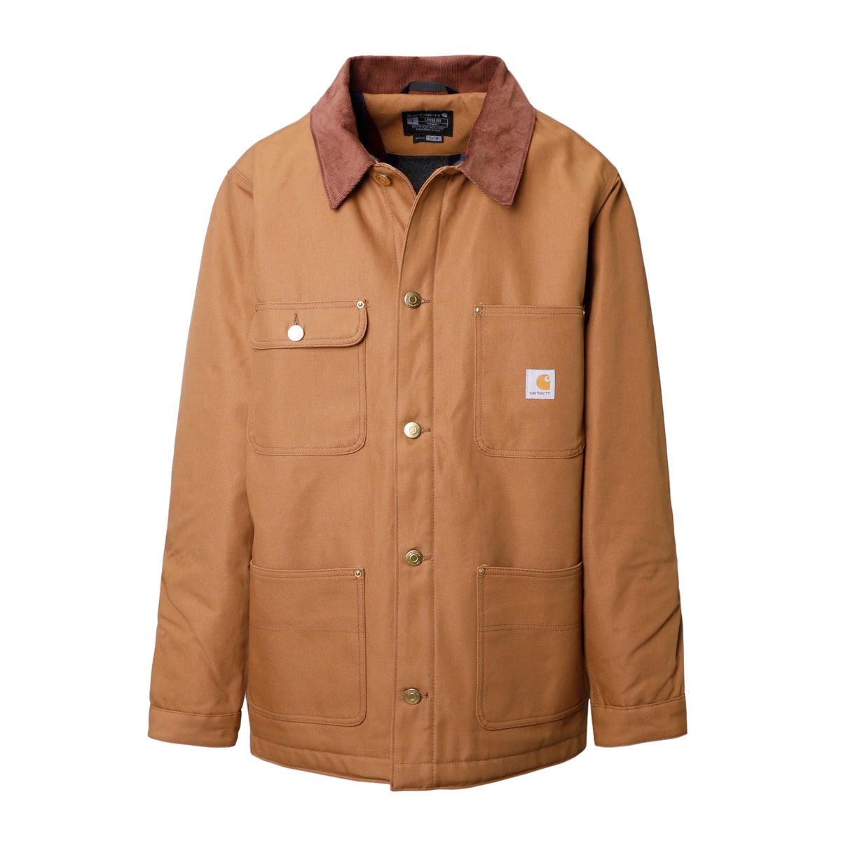 アウトレット】【ラスト1点】Carhartt カーハート 中綿入り ブルゾン