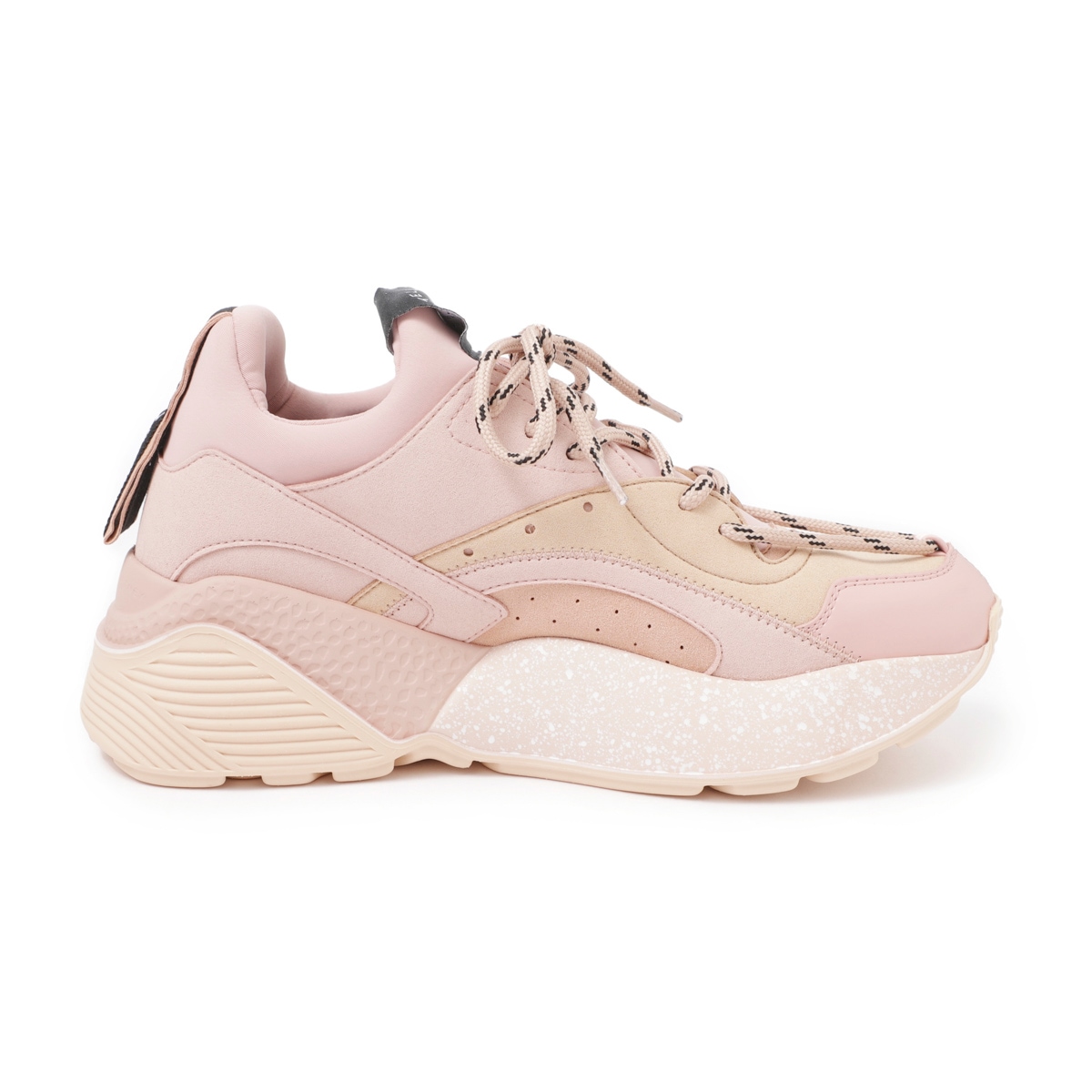 STELLA McCARTNEY スニーカー 厚底 レースアップ ピンク 楽天市場】【P10倍 8/5 0時～8/6 10時】ステラマッカートニー