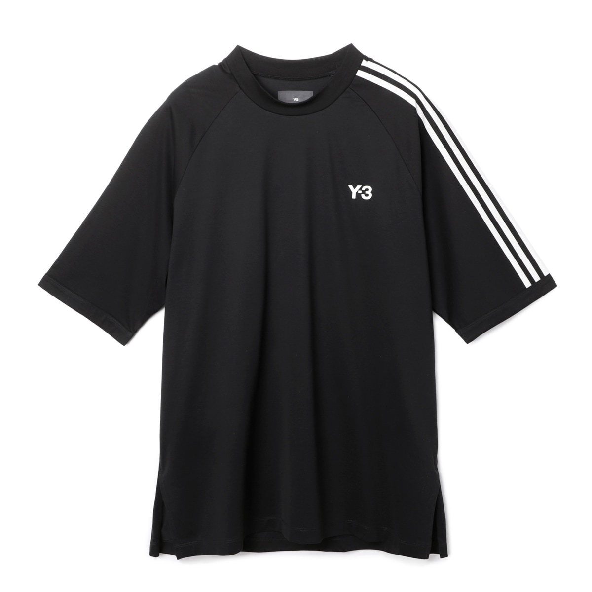 人気!【Y-3】メンズ Tシャツ カジュアル クルーネック Y-3 ワイスリー クルーネックTシャツ/3S SS TEE | メンズ
