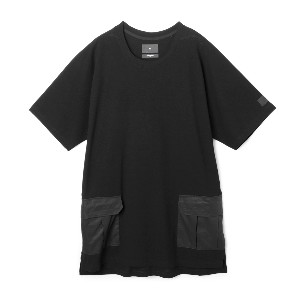 Y-3 ワイスリー クルーネックTシャツ/POCKET SS TEE | メンズ 