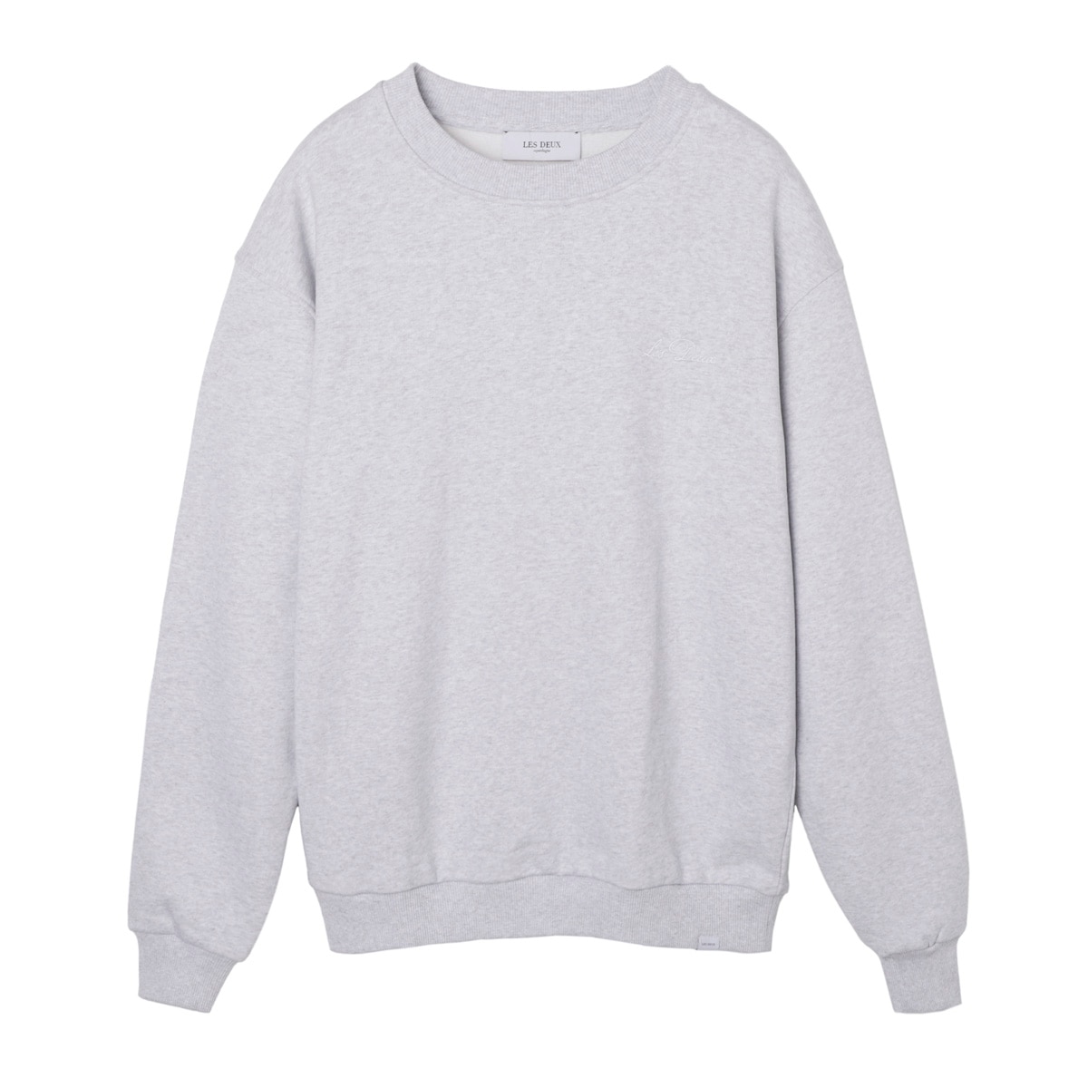 Les Deux レドゥ スウェット/CREW SWEATSHIRT メンズ