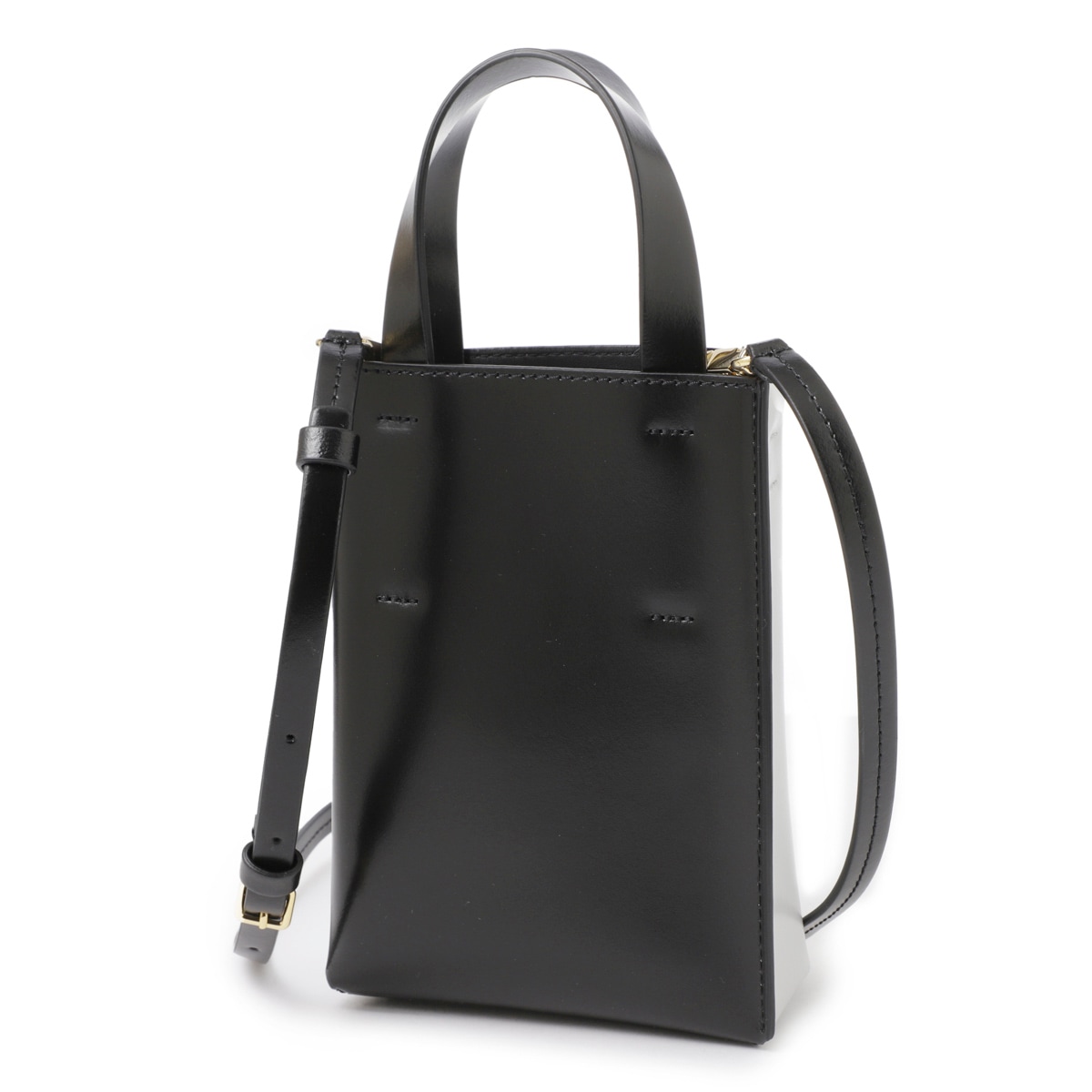 極美品 マルニ MUSEO 2way ショルダー トート ハンド バッグ 黒 楽天市場】MARNI マルニ トートバッグ ショルダーバッグ 2way