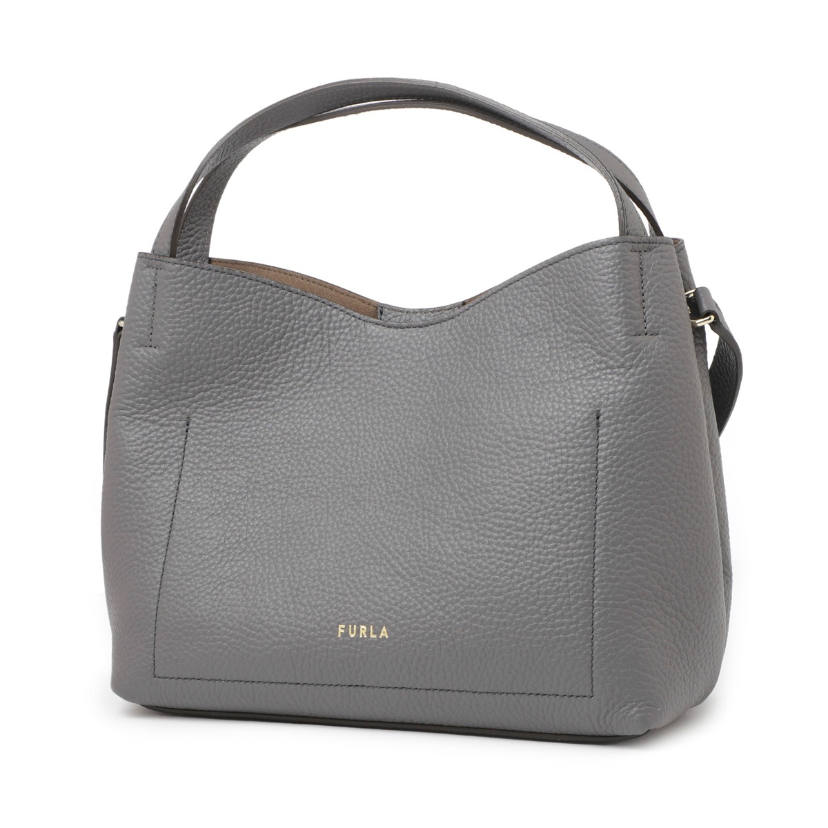 フルラ バッグ PRIMURA S HOBO ショルダーバッグ 2way ブラック FURLA フルラ ショルダーバッグ 2WAY/ハンドバッグ/FURLA
