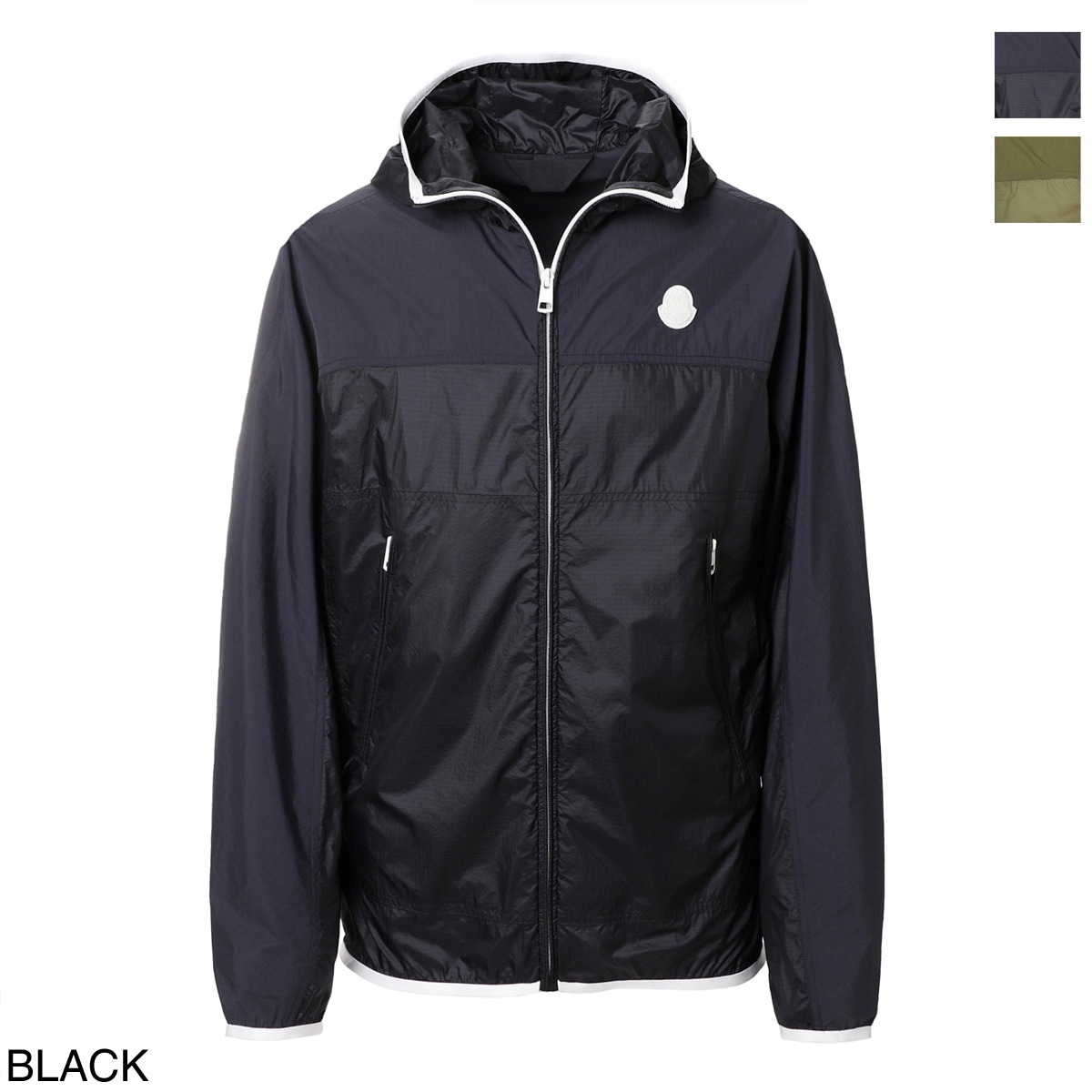 アウトレット】MONCLER モンクレール ウインドブレーカー/レインコート