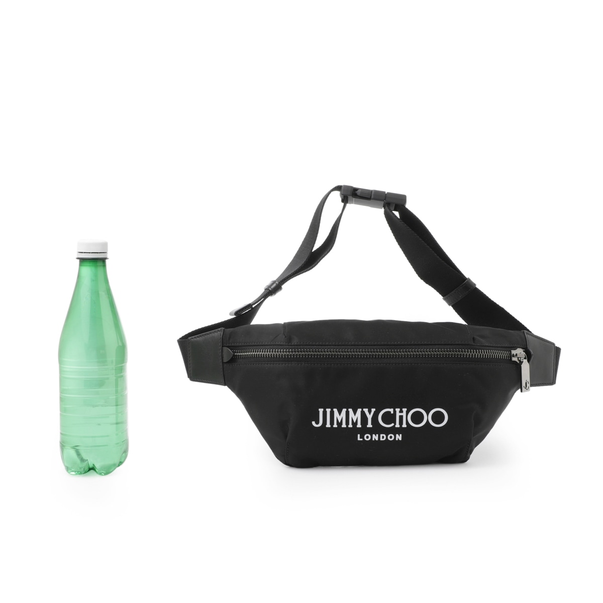 JIMMY CHOO ジミーチュウ Finsley Belt Bag ベルトバッグ JIMMY CHOO ジミーチュウ ベルトバッグ/ウエストポーチ/Finsley